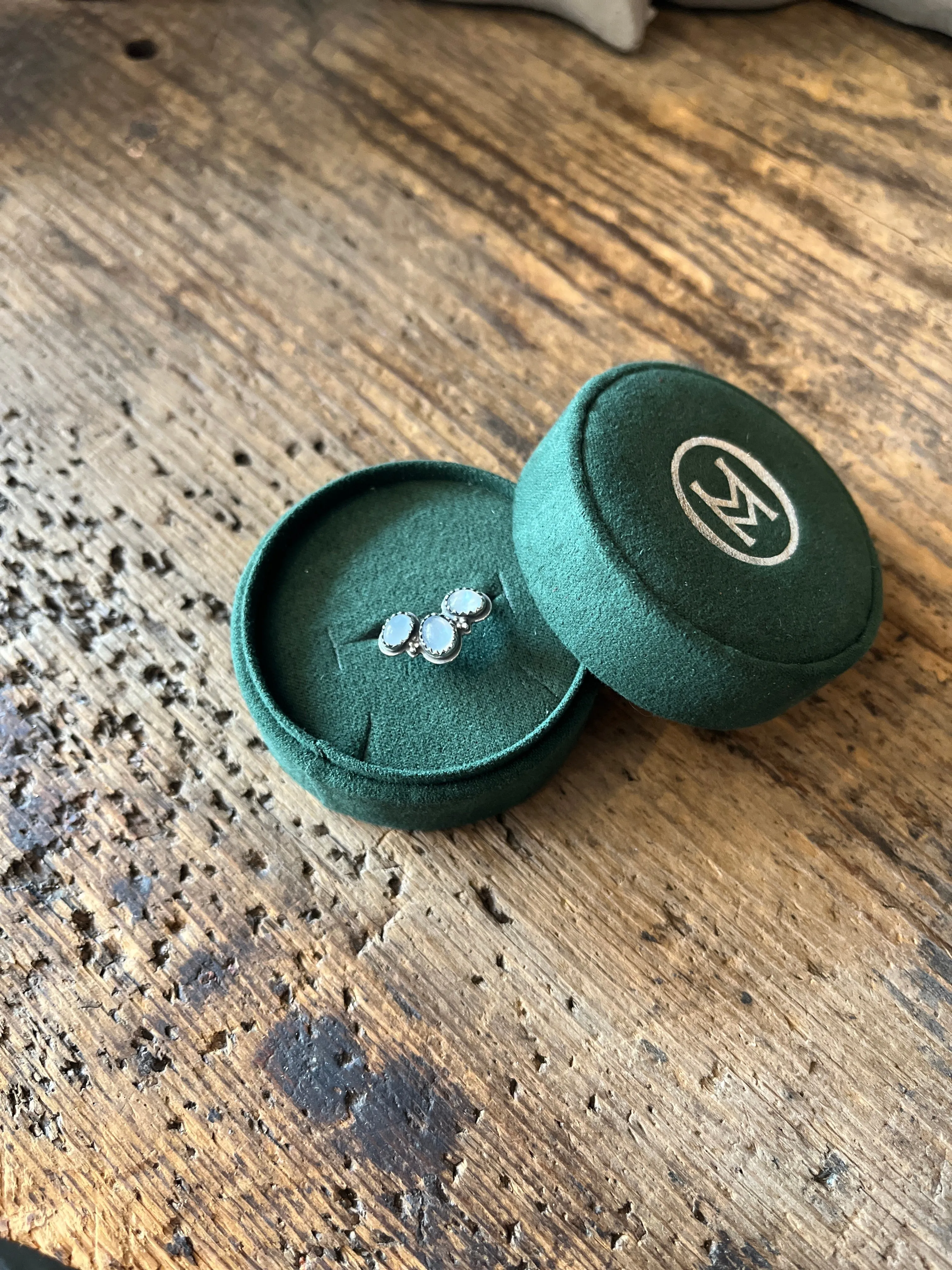 Moxie Maine - Sterling Ring