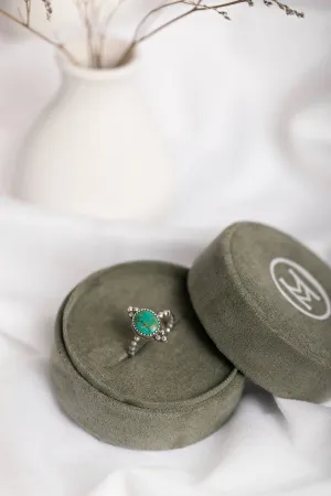 Moxie Maine - Sterling Ring