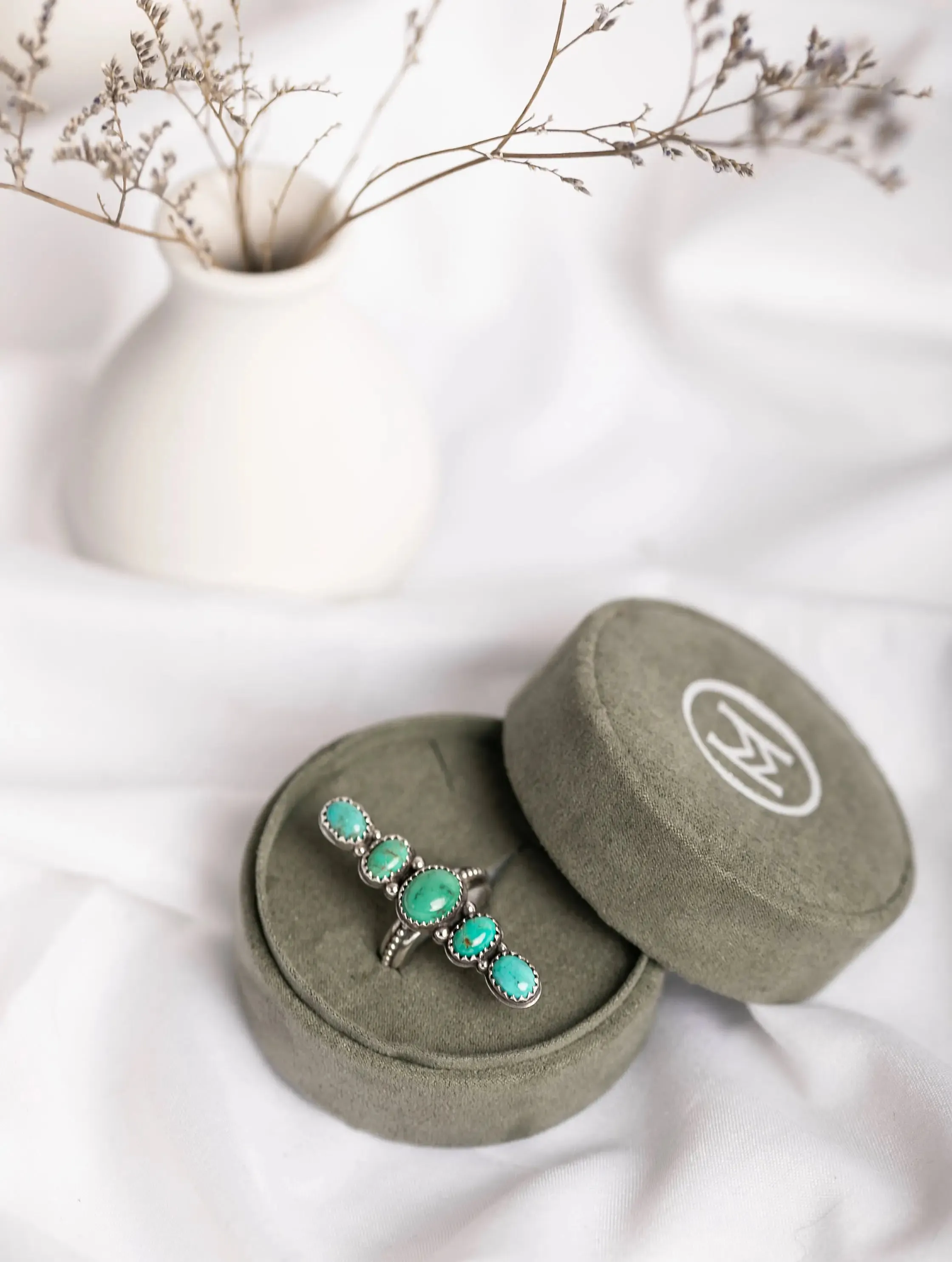 Moxie Maine - Sterling Ring