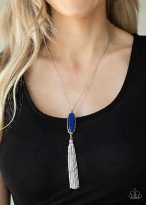 Paparazzi Necklace ~ Stay Cool - Blue