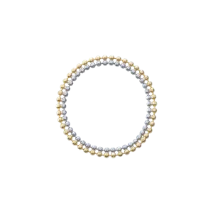 Pixel vertical symmetry ring duo