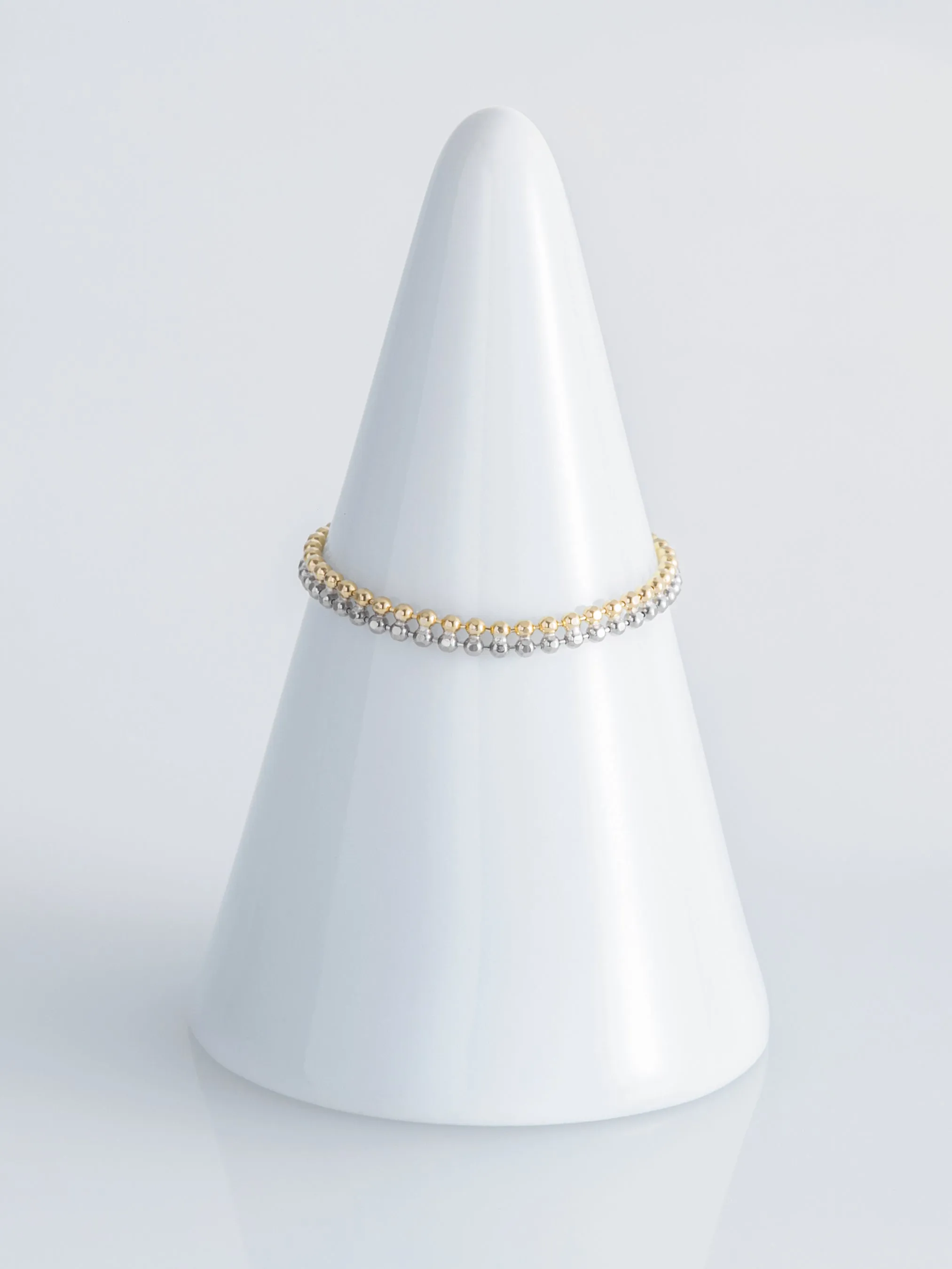 Pixel vertical symmetry ring duo