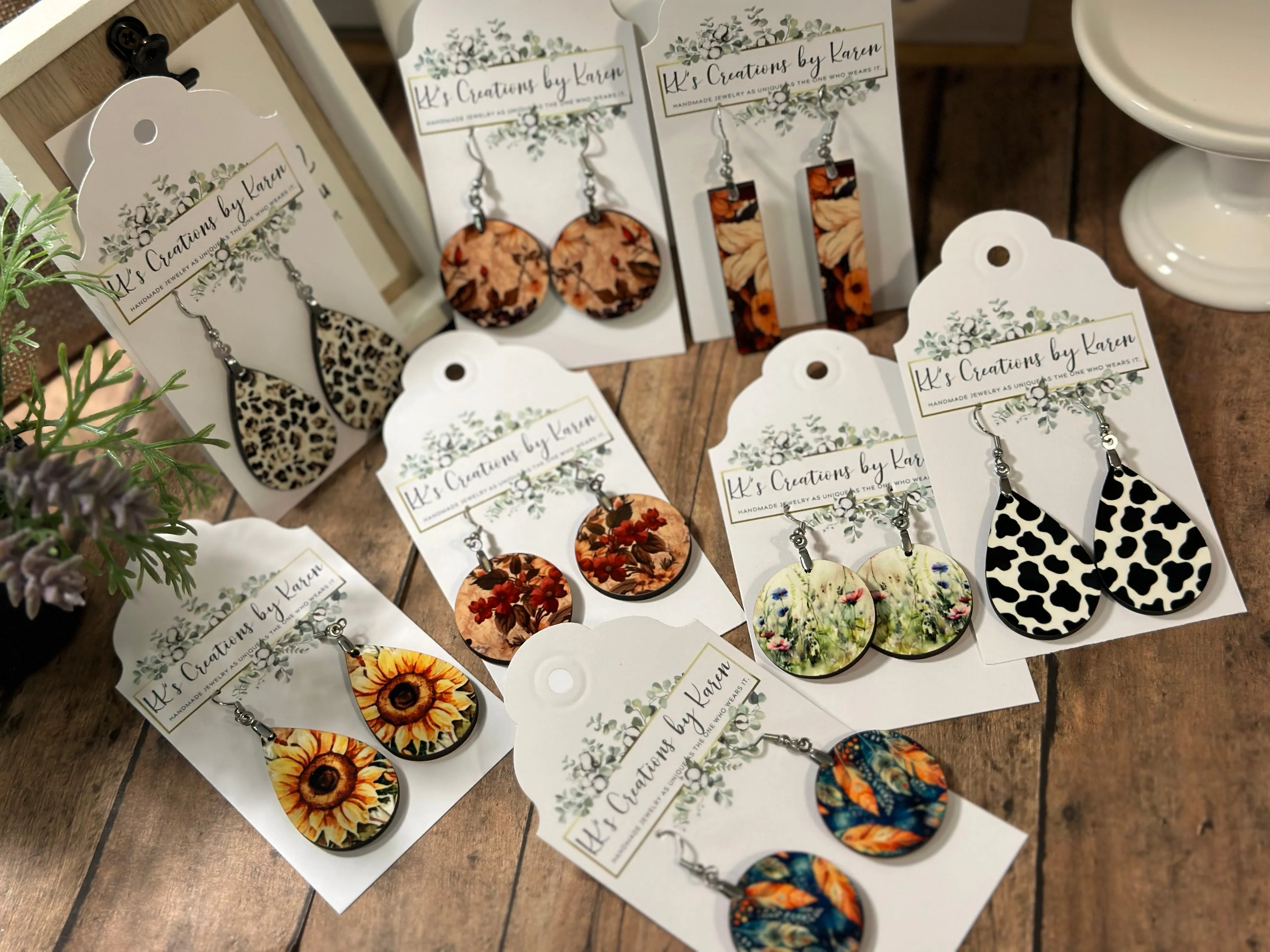"FANCY LIKE" Earrings