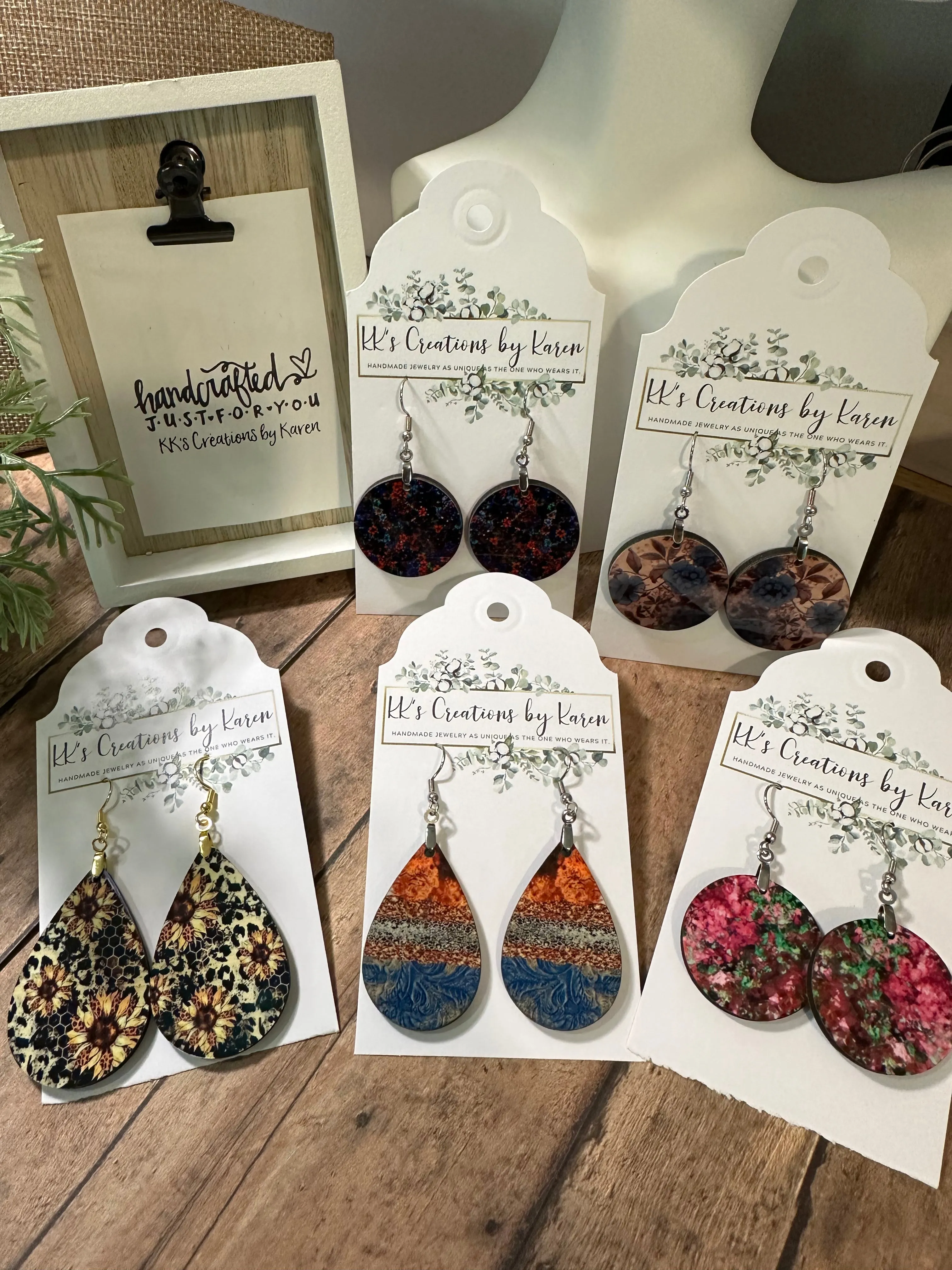 "FANCY LIKE" Earrings