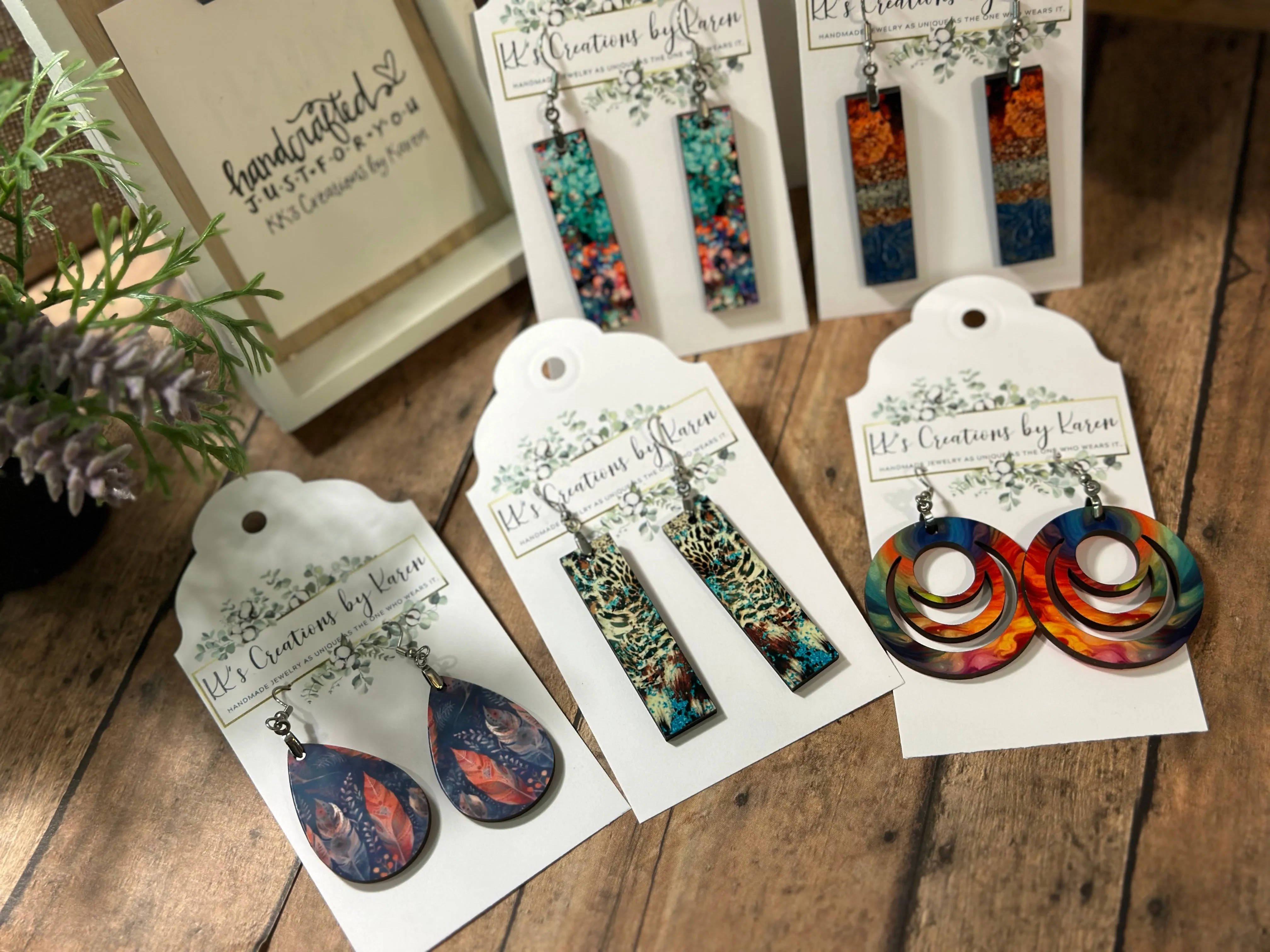 "FANCY LIKE" Earrings