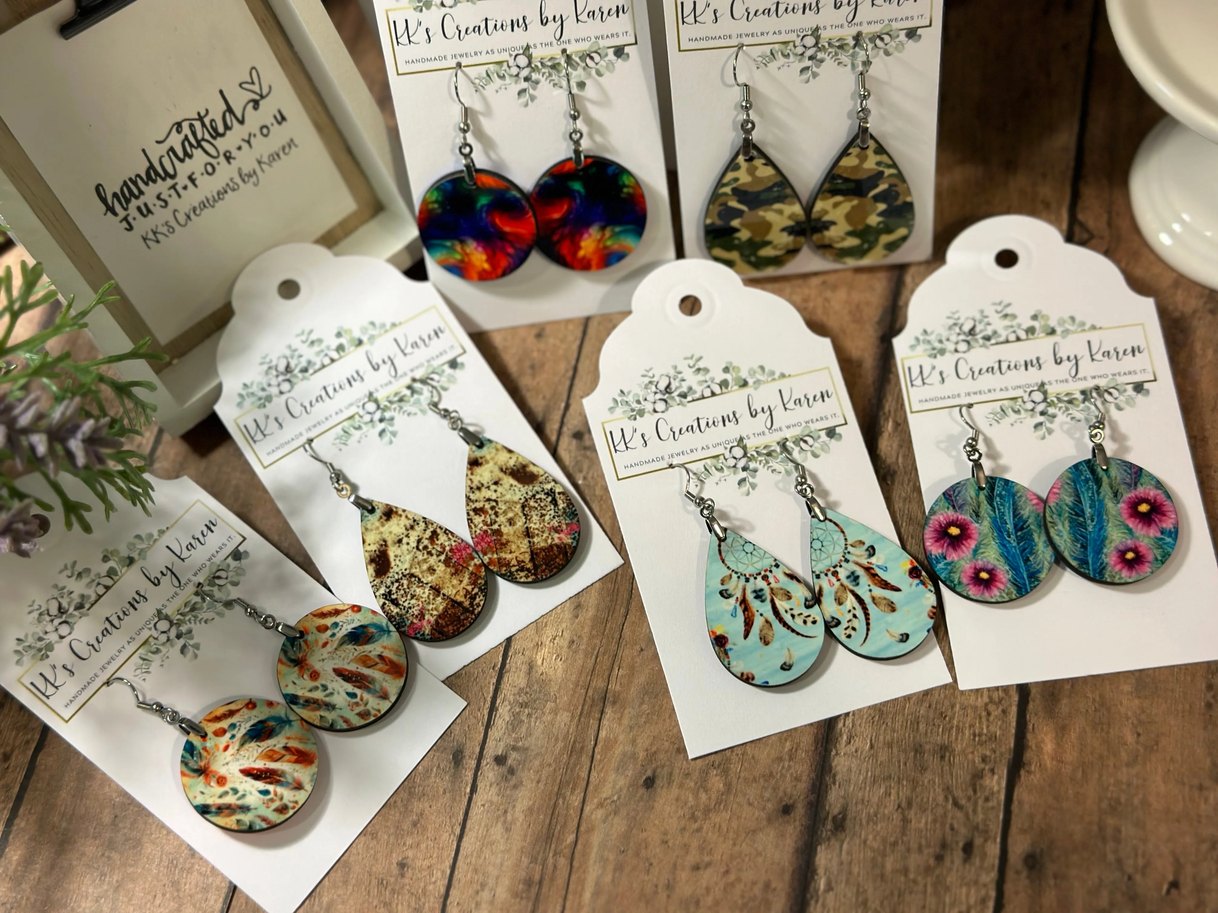 "FANCY LIKE" Earrings