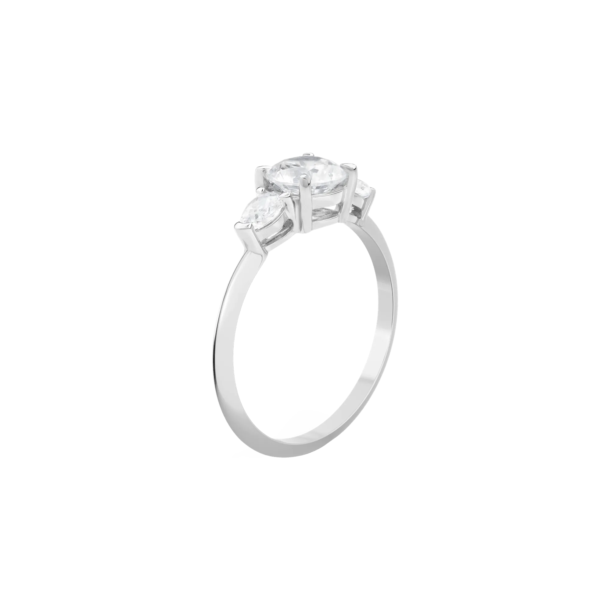 Reine trilogy ring