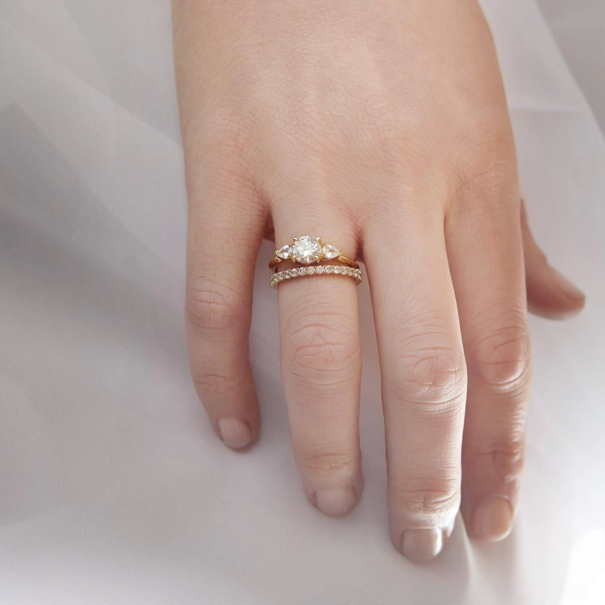 Reine trilogy ring