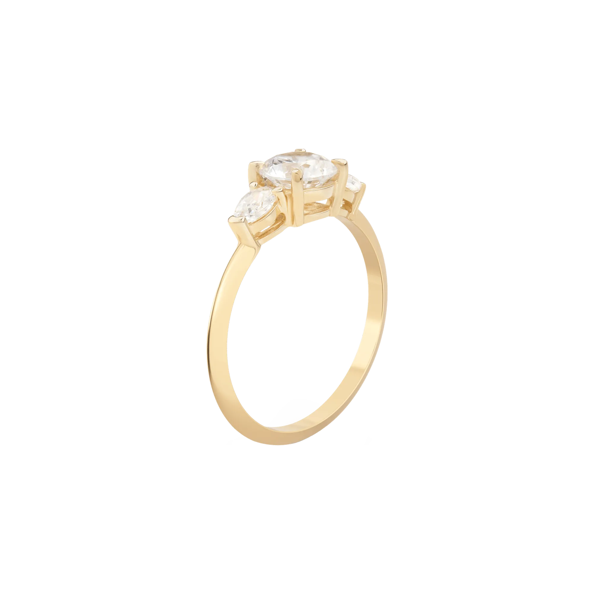Reine trilogy ring