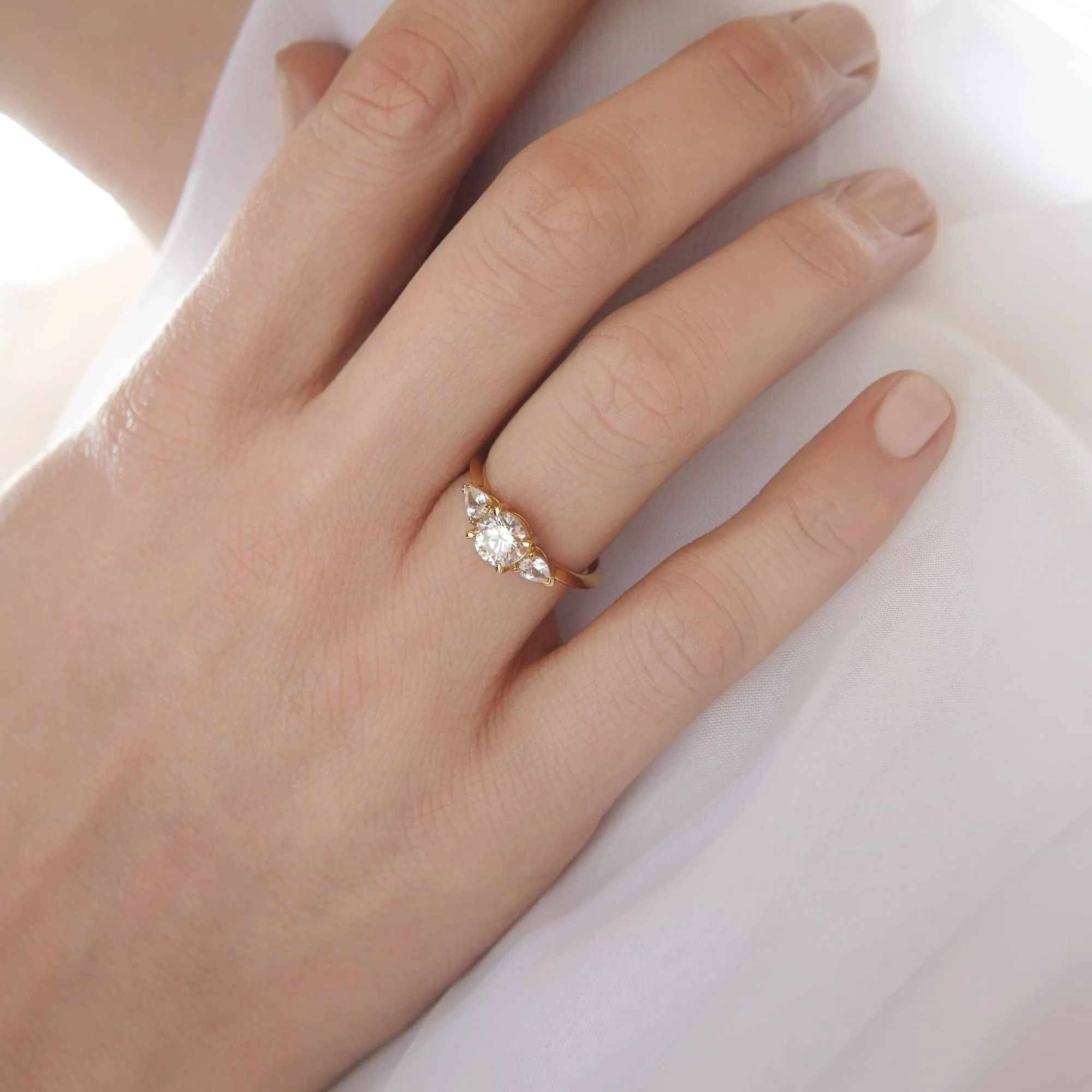 Reine trilogy ring