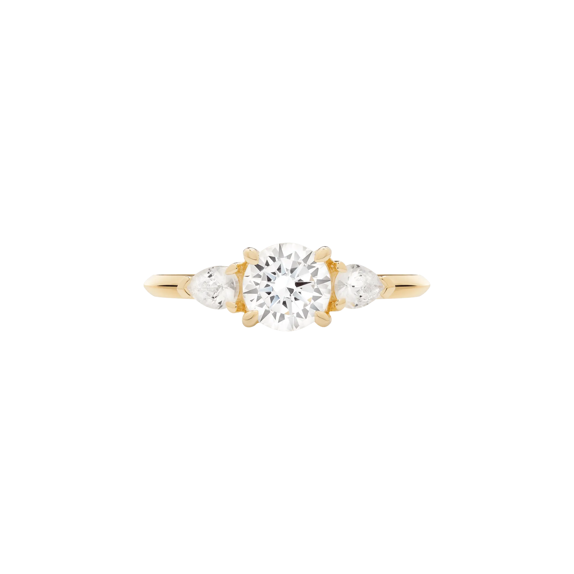 Reine trilogy ring