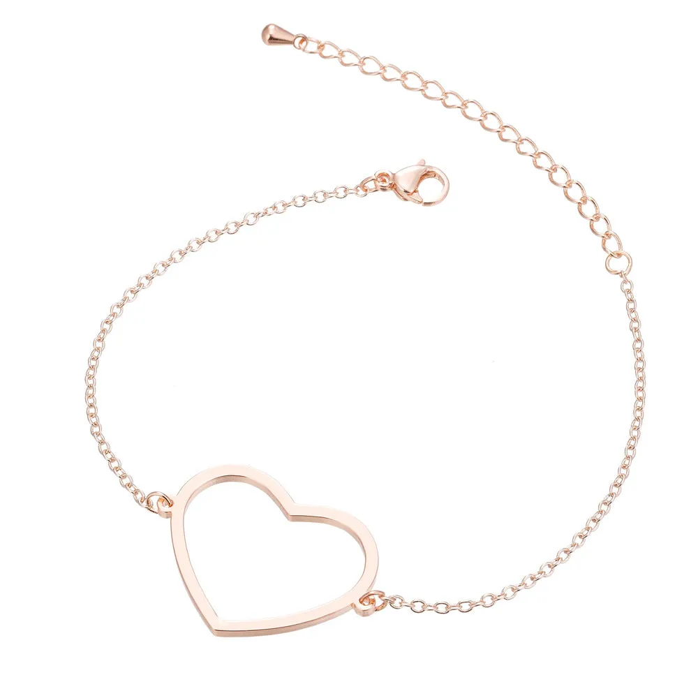 Simple Geometric Stainless Steel Jewelry