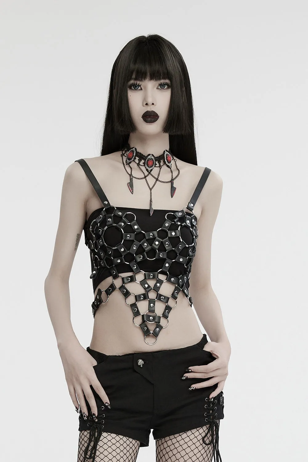 Sweeney Todd Bloody Knife Choker