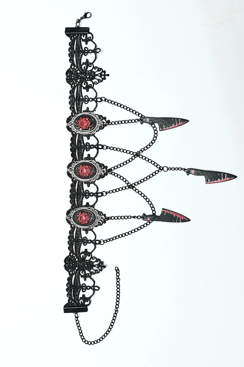 Sweeney Todd Bloody Knife Choker