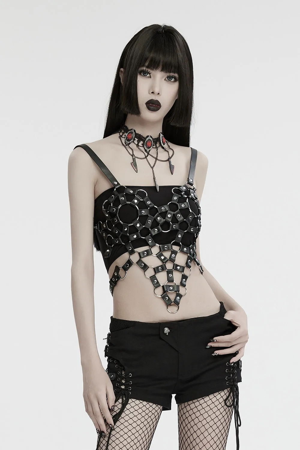 Sweeney Todd Bloody Knife Choker