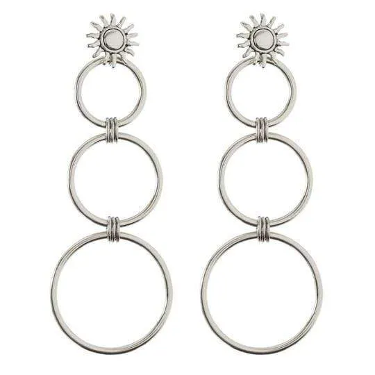 The Sunburst Statement Hoops