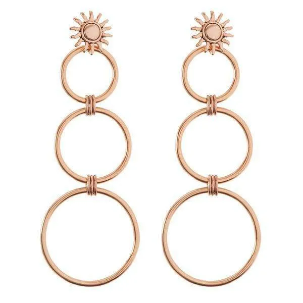 The Sunburst Statement Hoops