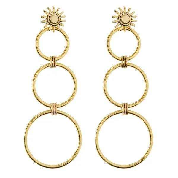 The Sunburst Statement Hoops