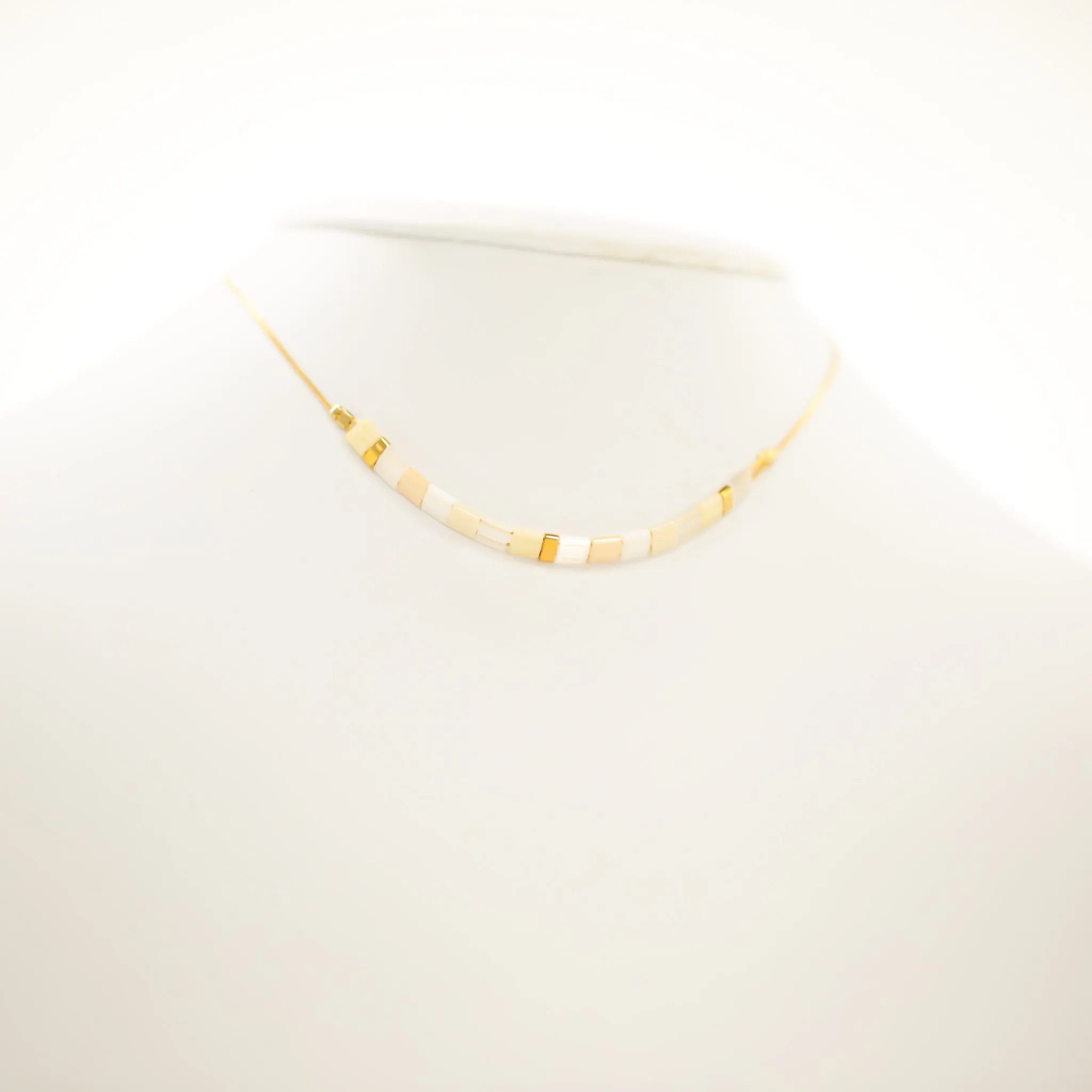 WATERFALL TILE NECKLACE