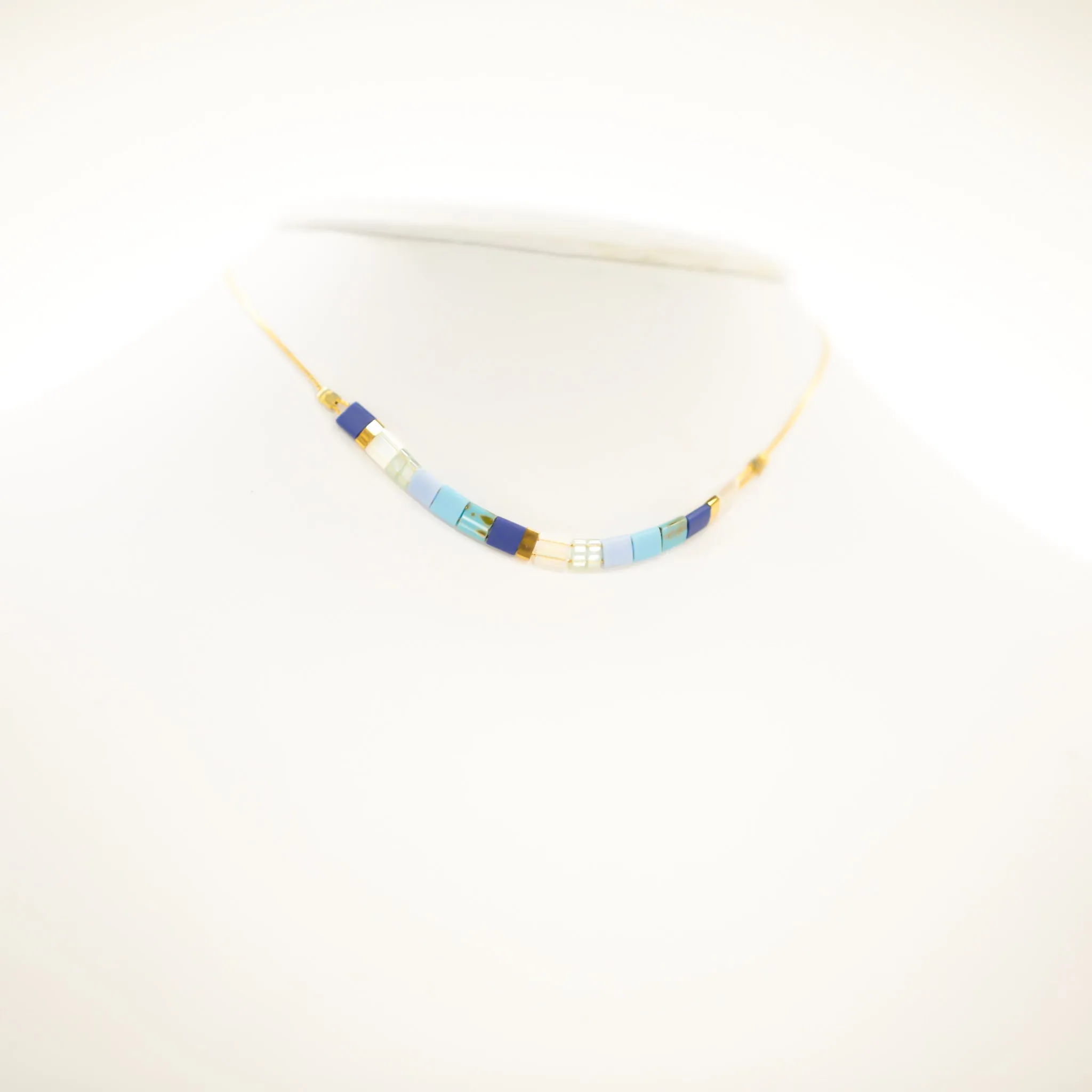WATERFALL TILE NECKLACE