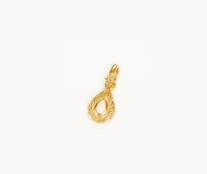 With Love Birthstone Pendant June Gold