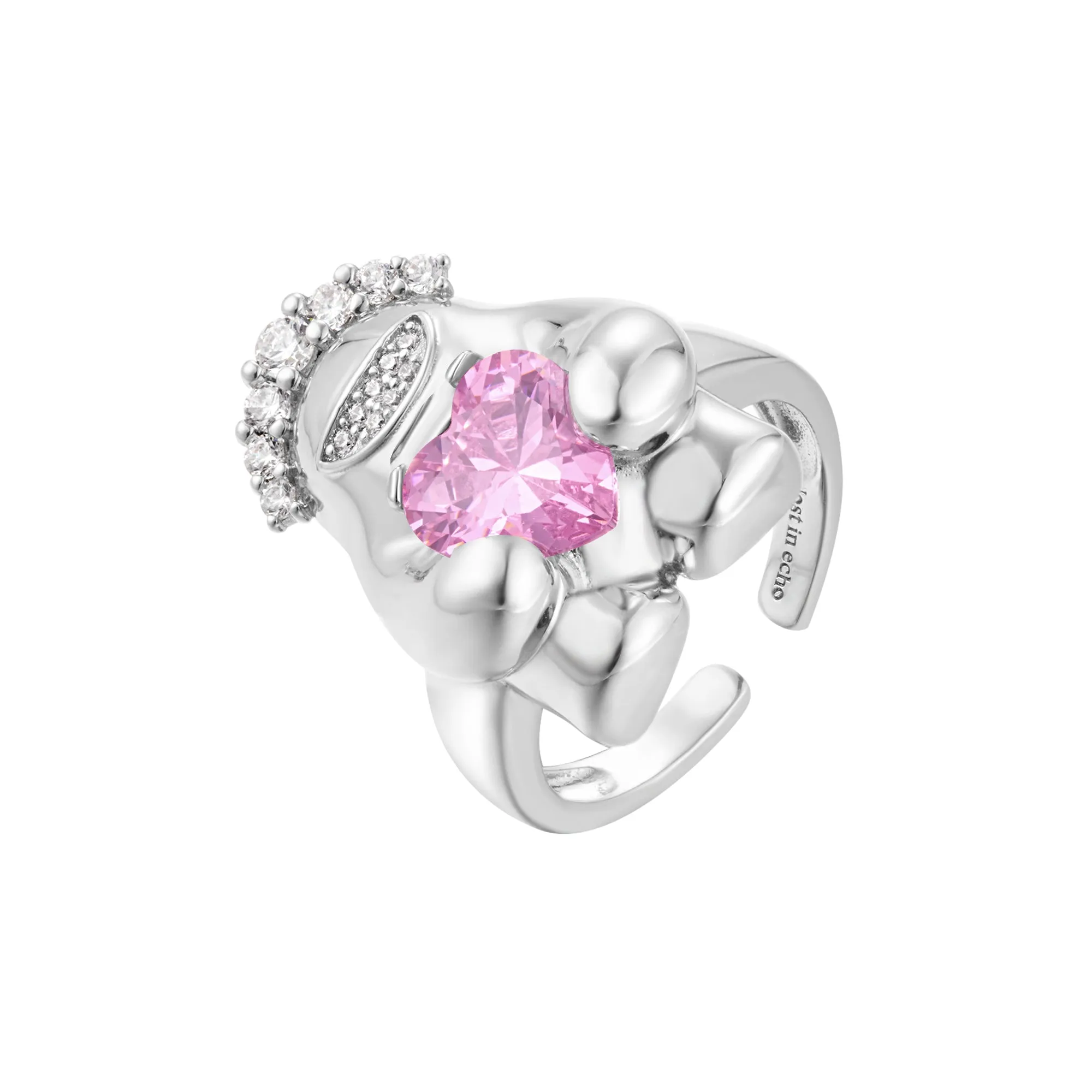 Yetti Ring Pink