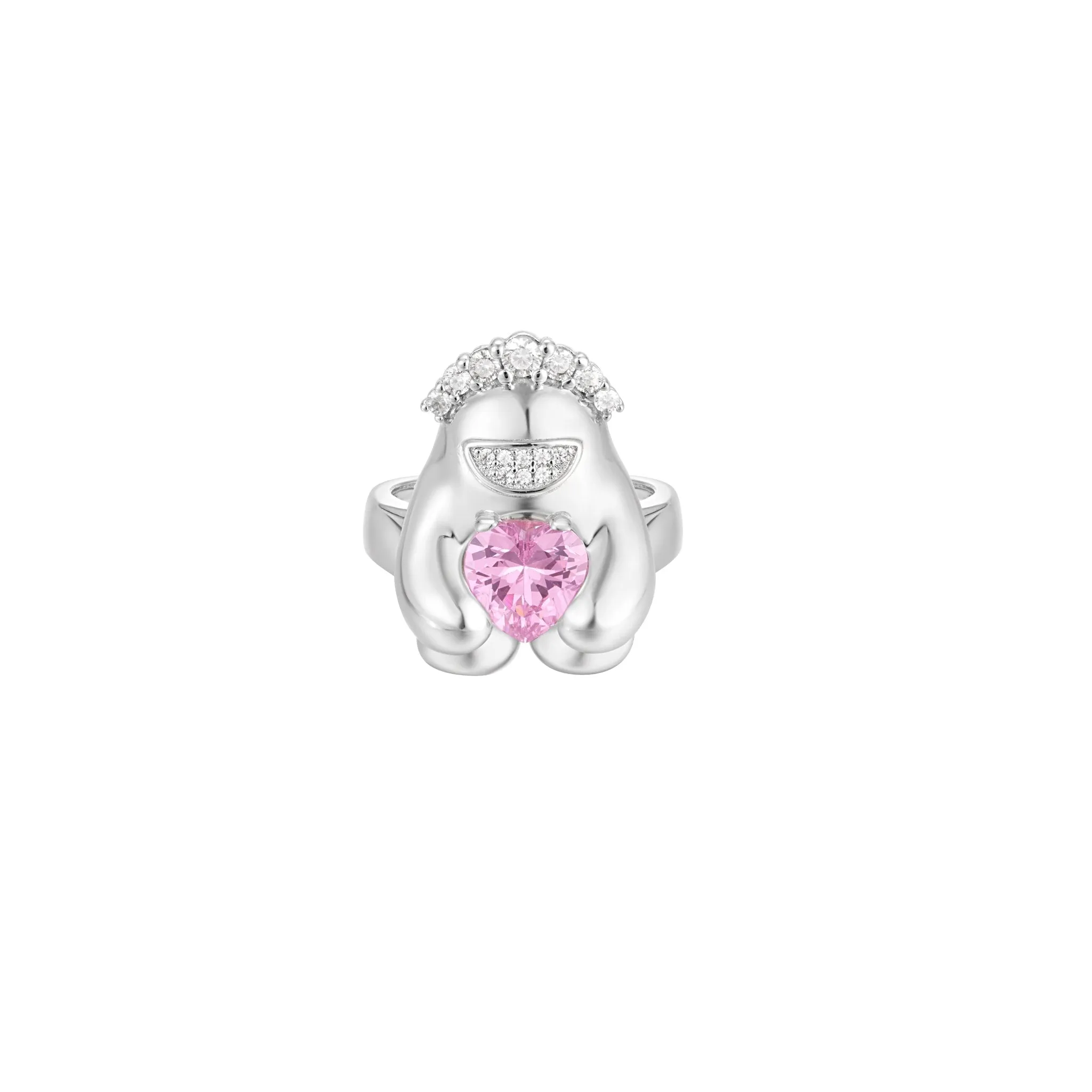 Yetti Ring Pink