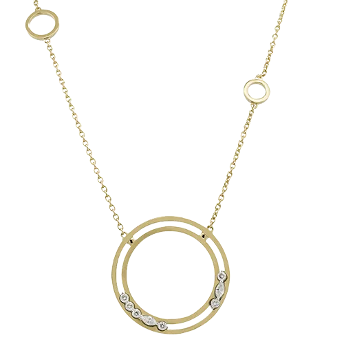 ZP1321 Pendant in 14k Gold with Diamonds