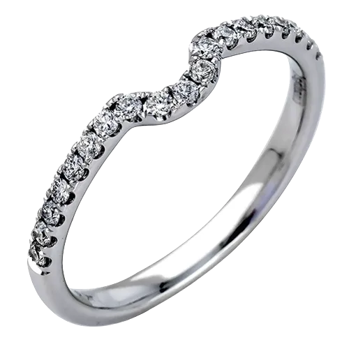 ZR750 Engagement Ring in 14k Gold with Diamonds